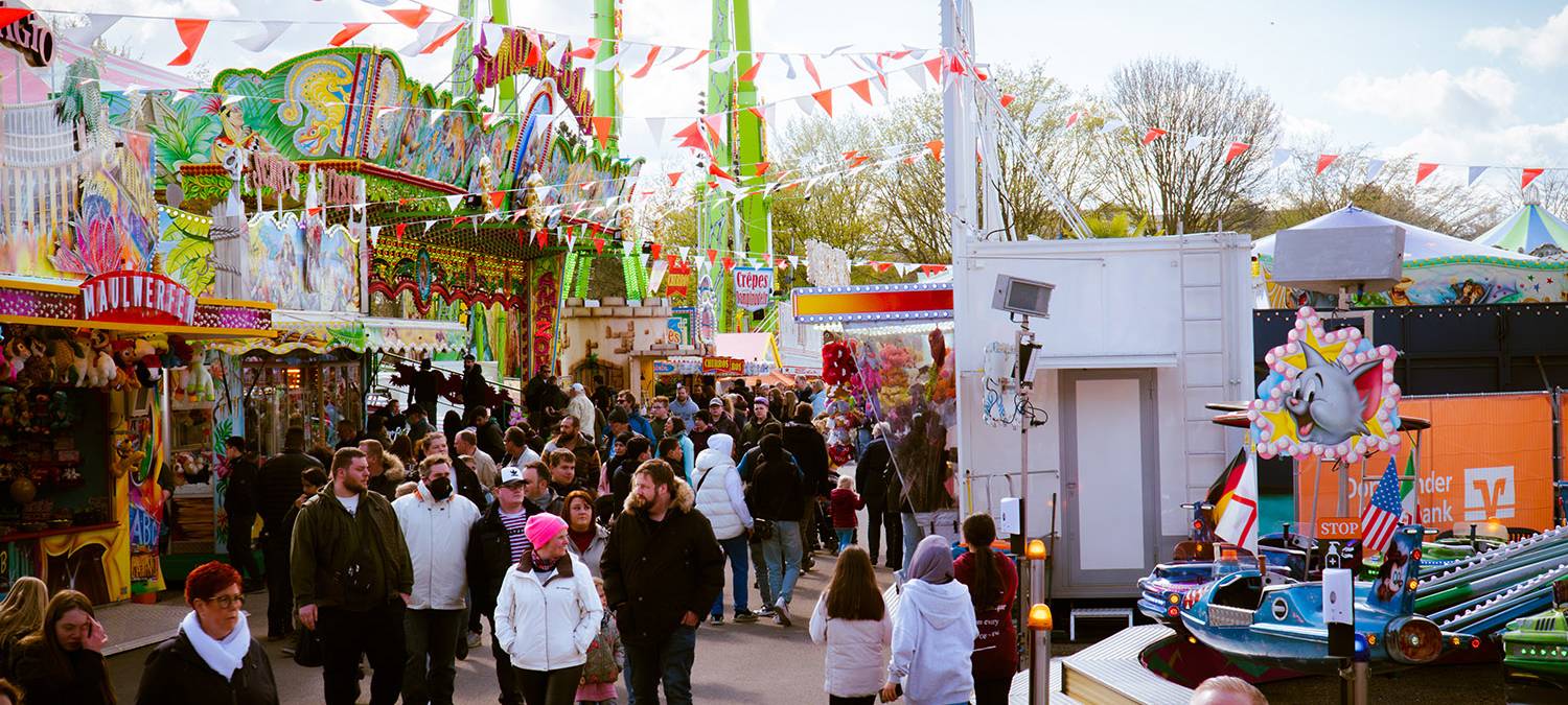 Fredolino Kirmes in Dortmund