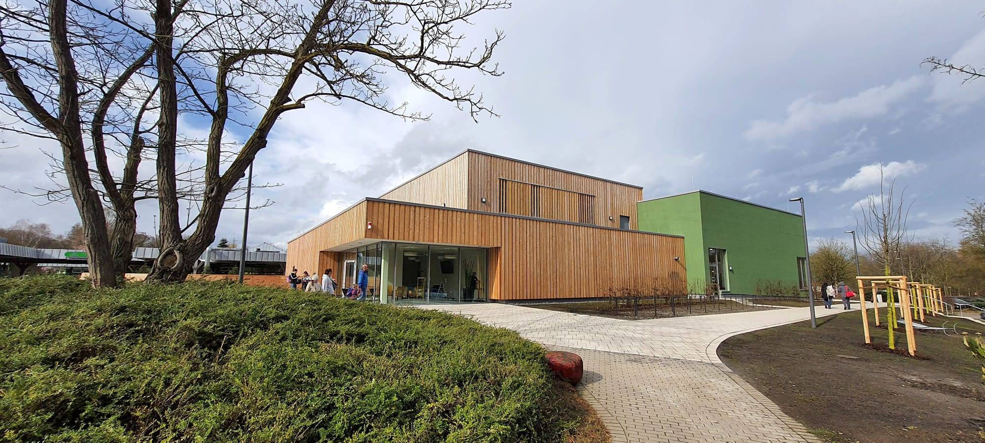 Dortmund: Neues Hallenbad eröffnet