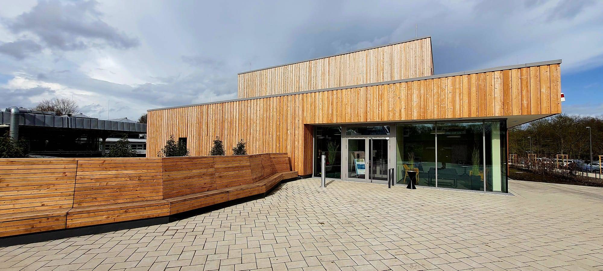 Dortmund: Neues Hallenbad eröffnet