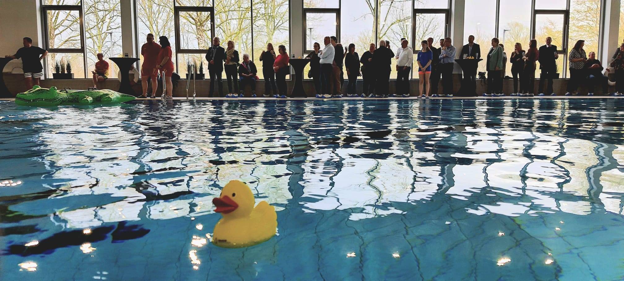 Dortmund: Neues Hallenbad eröffnet