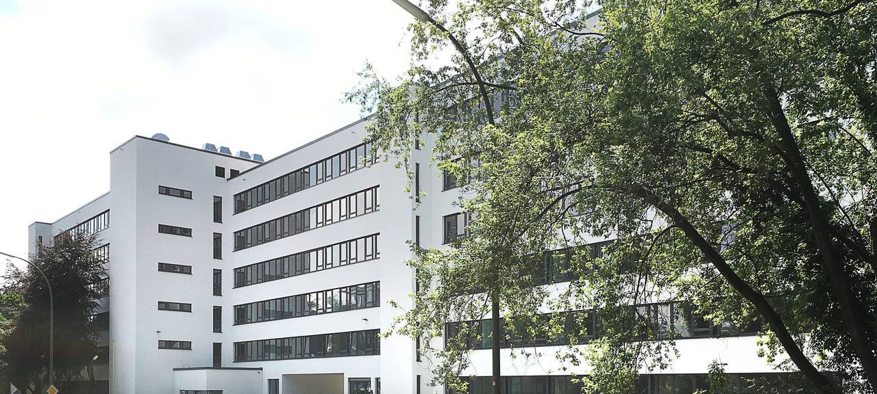 Das Gebäude des Hauptzollamts in Dortmund