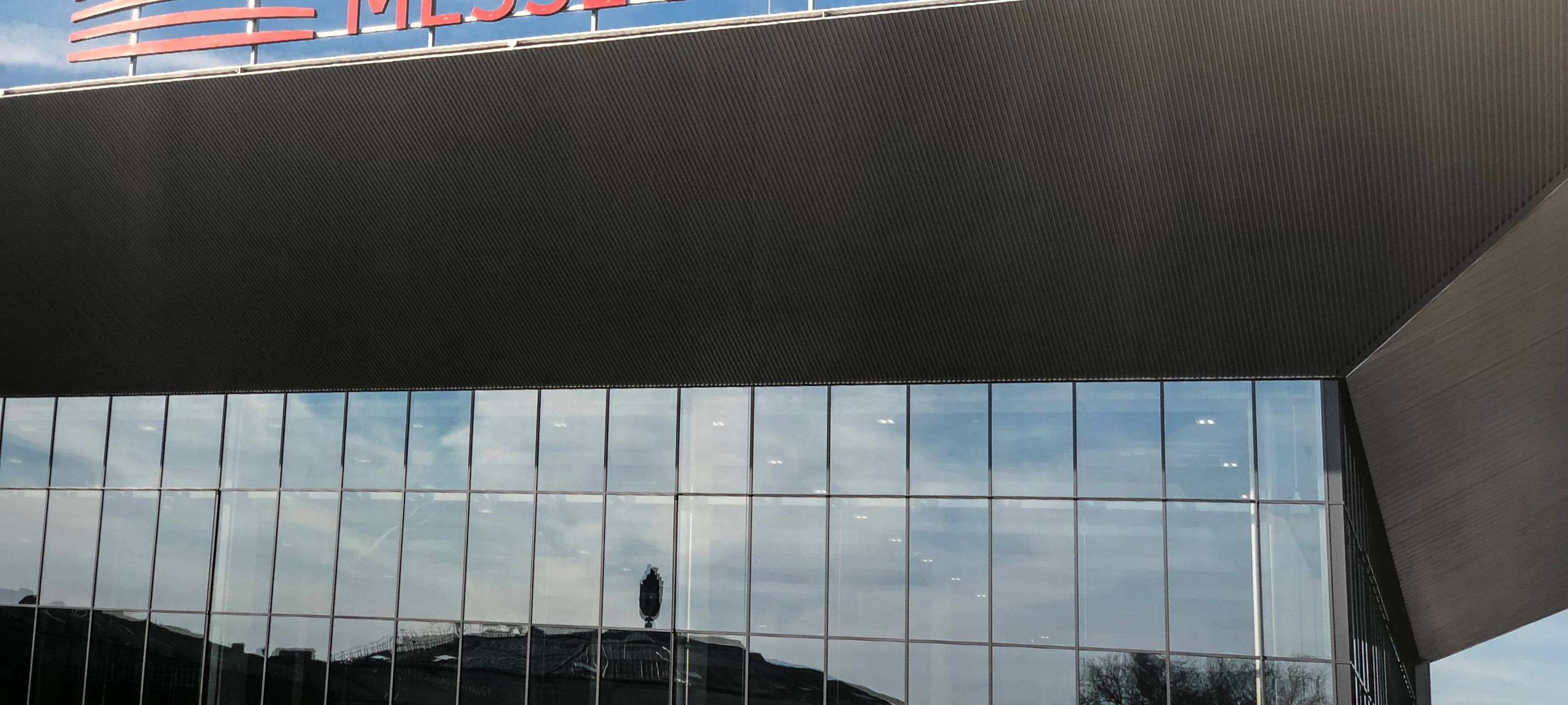 Messe Dortmund neues Gebäude an der Westfalenhalle