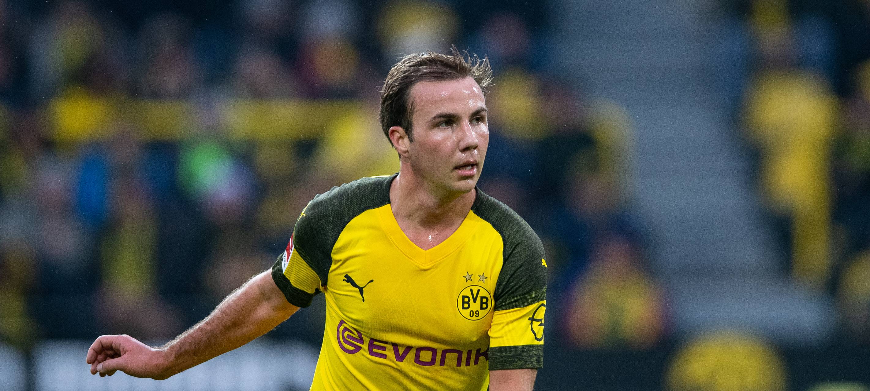Vertragsverlängerung für Mario Götze
