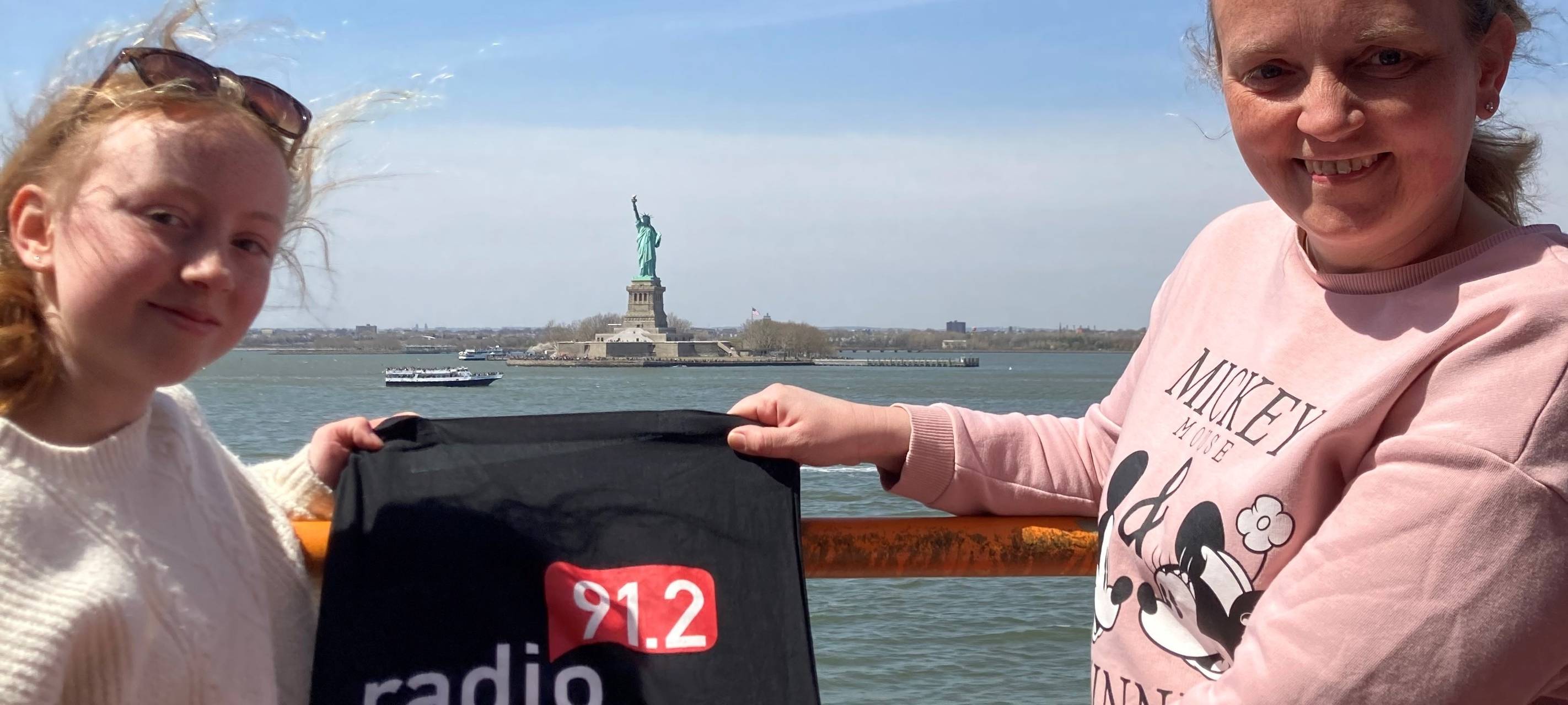 Radio 91.2-Gewinnerin in New York