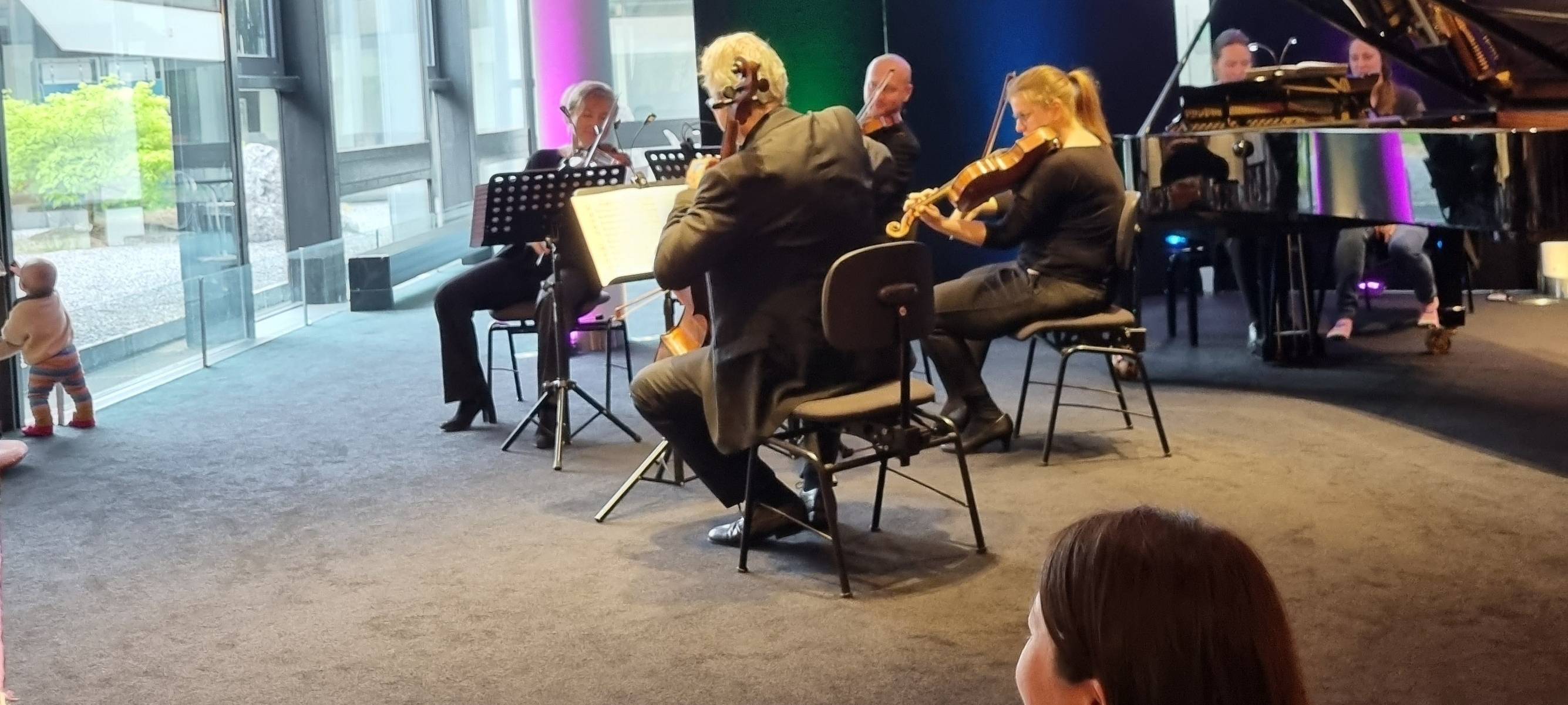 Baby-Konzert im Opernhaus