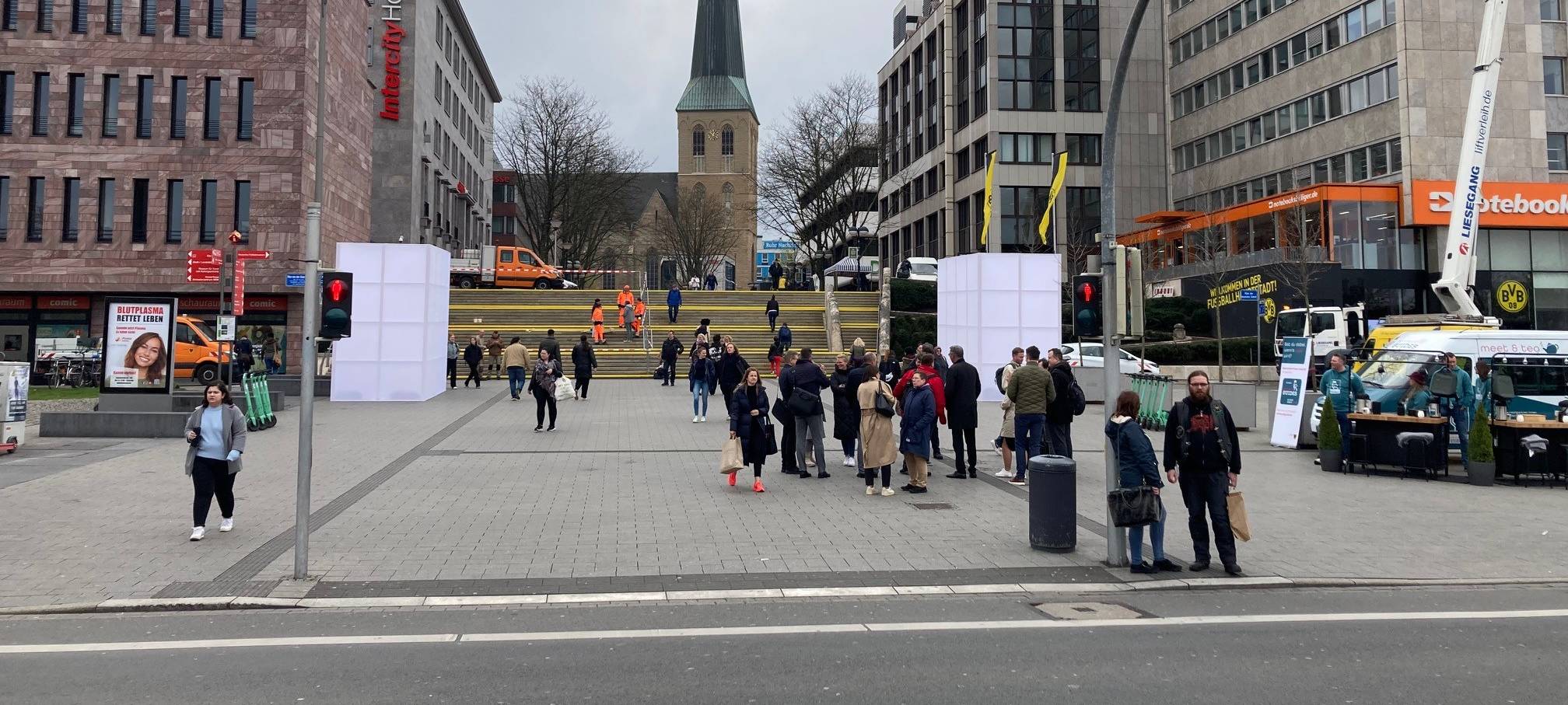 Kunst am Dortmunder Hauptbahnhof