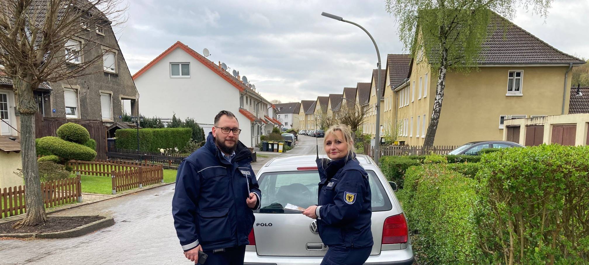Vorsicht Kinder! Kontrollen in Spielstraßen