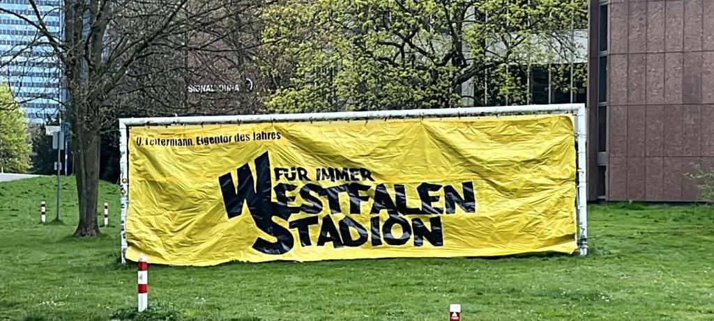 Westfalenstadion-Streit: Fans schlagen zurück
