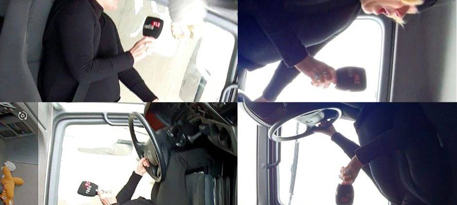 Polizei Dortmund: Überschlagsimulator an Raststätte