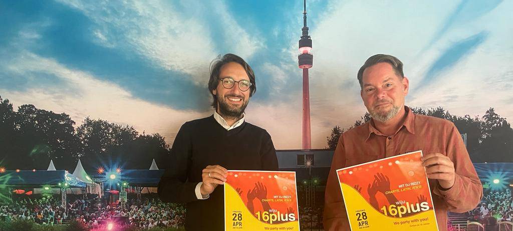 Dortmund: Neues Party-Format für Jugendliche ab 16