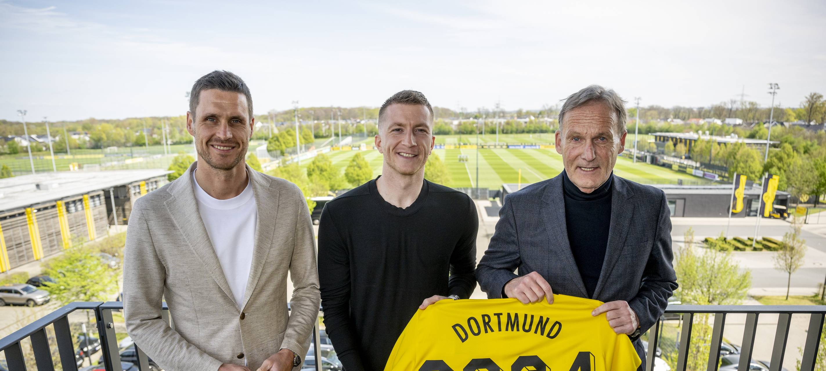 BVB: Reus verlängert seinen Vertrag