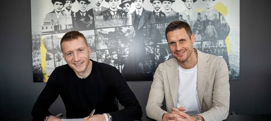 BVB: Reus verlängert seinen Vertrag