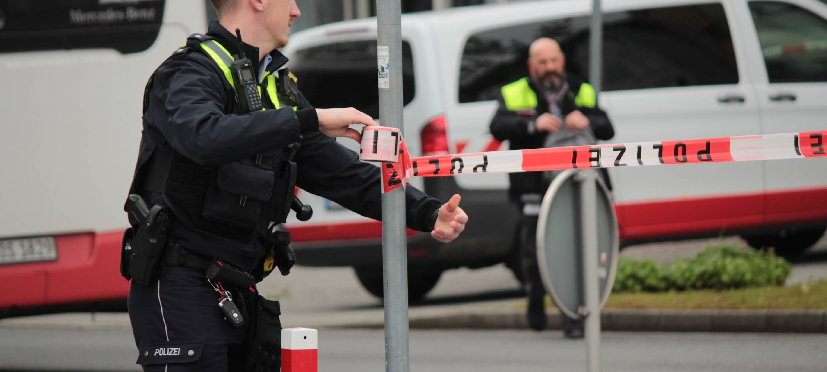 Dortmund: Busunfall auf der Hörder Bahnhofstraße