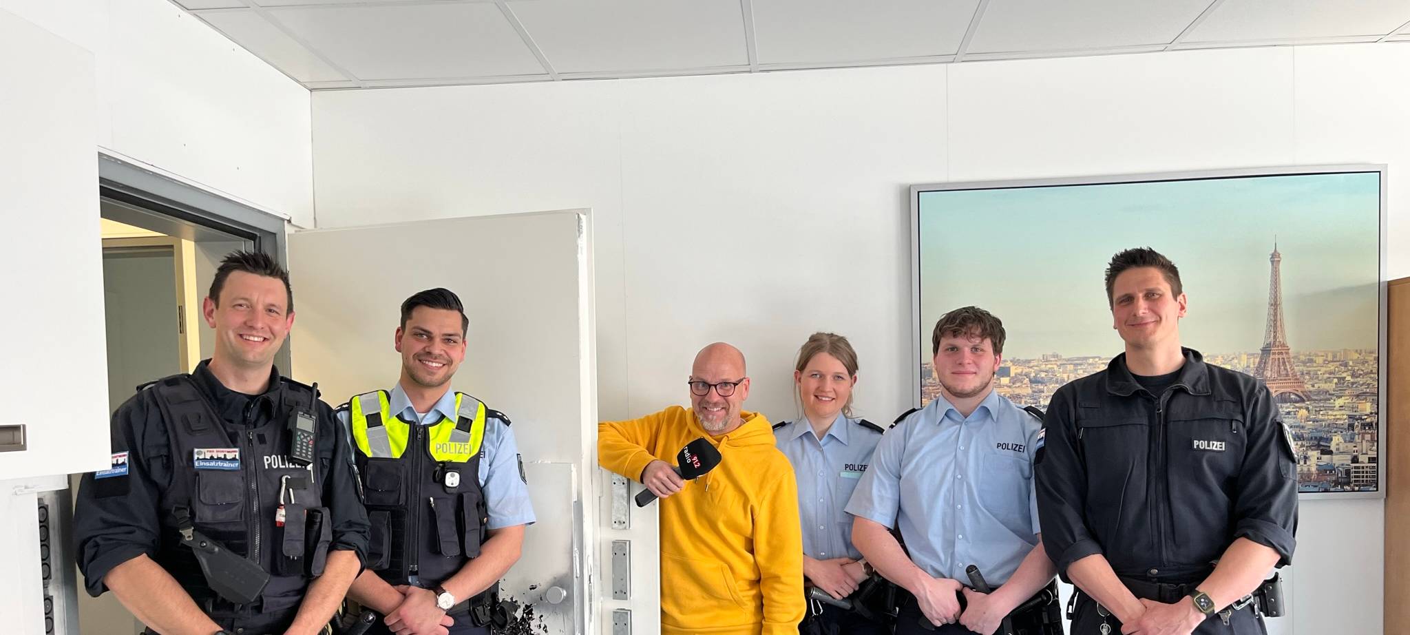 Im Polizei-Trainingszentrum in Dortmund-Aplerbeck