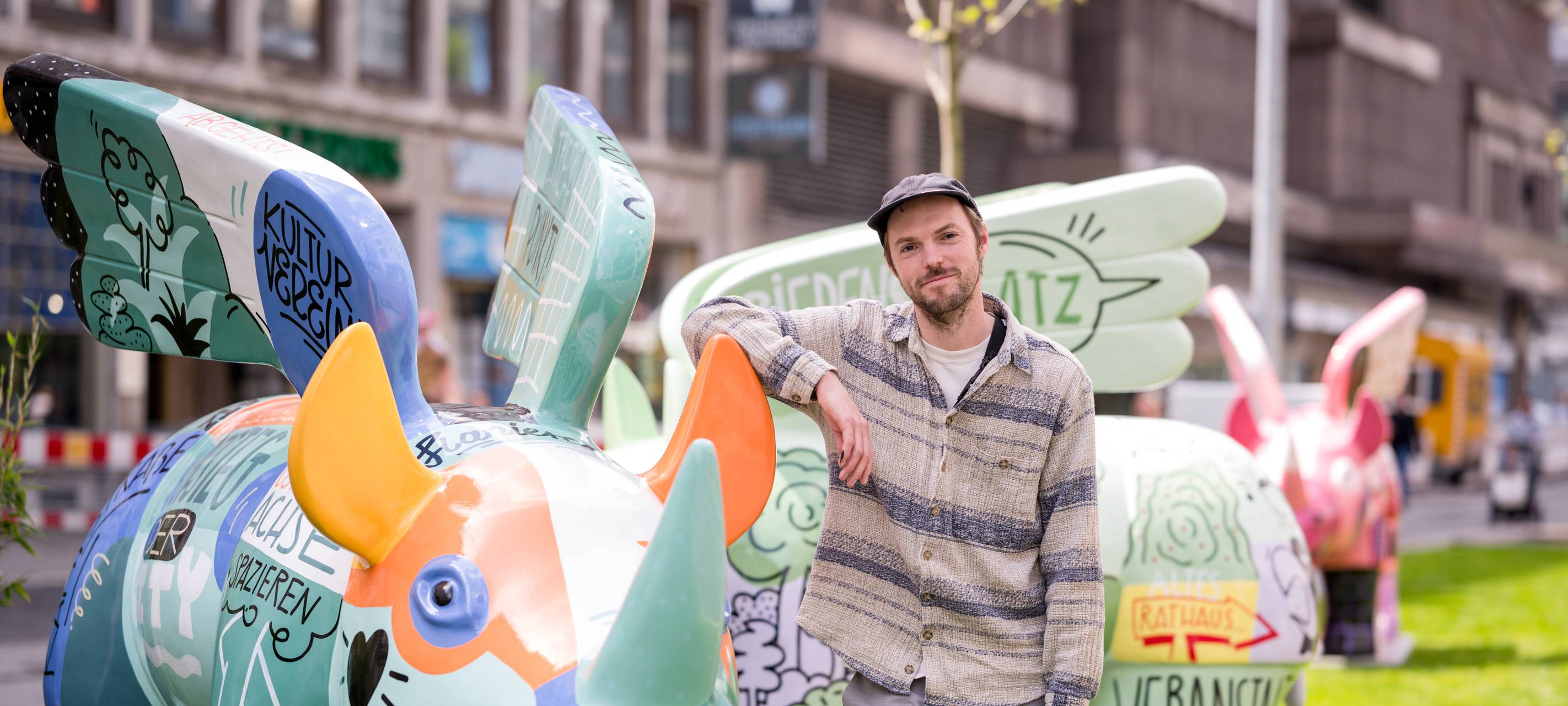 Dortmund: Neun Nashörner für neun Quartiere