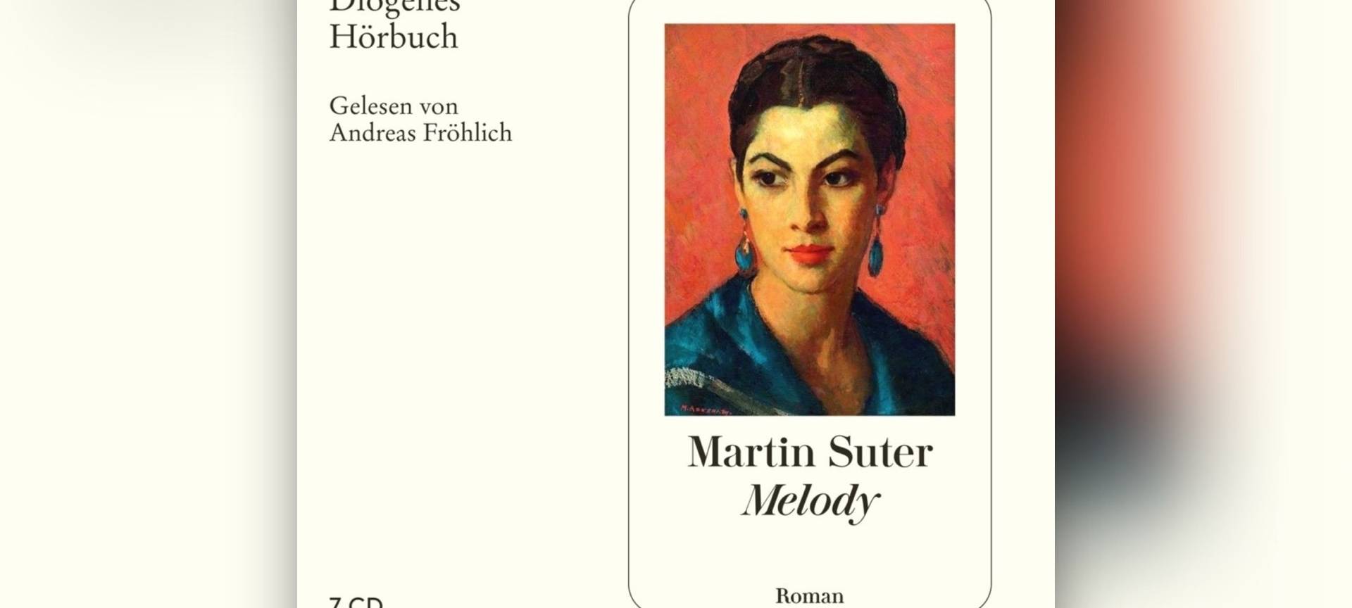 Buchcover "Melody" von Martin Suter