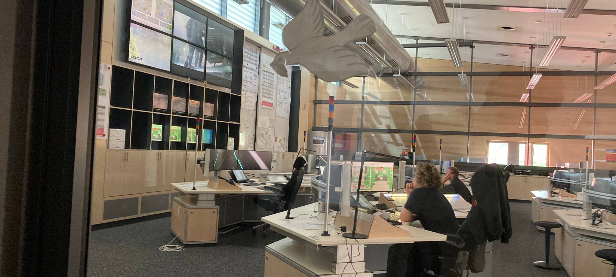 Feuerwehrtag Leitstelle