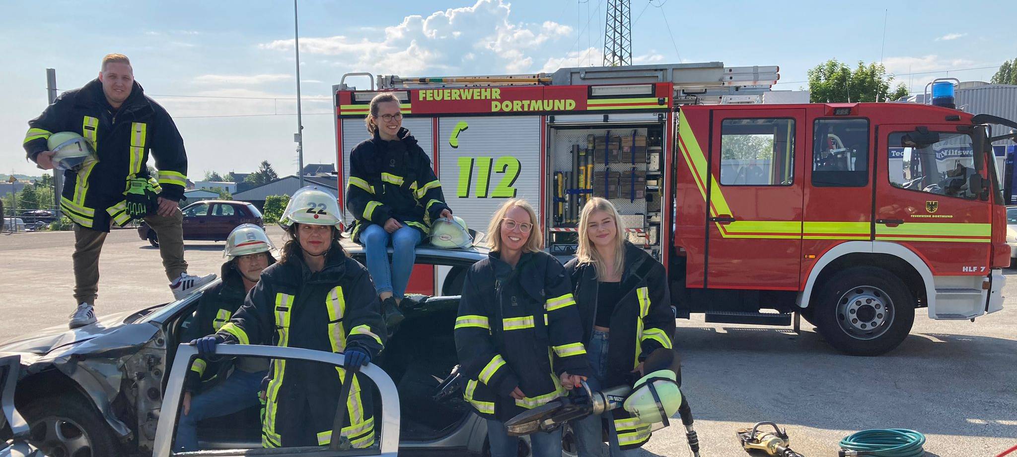 So lief der Tag bei der Feuerwehr Dortmund