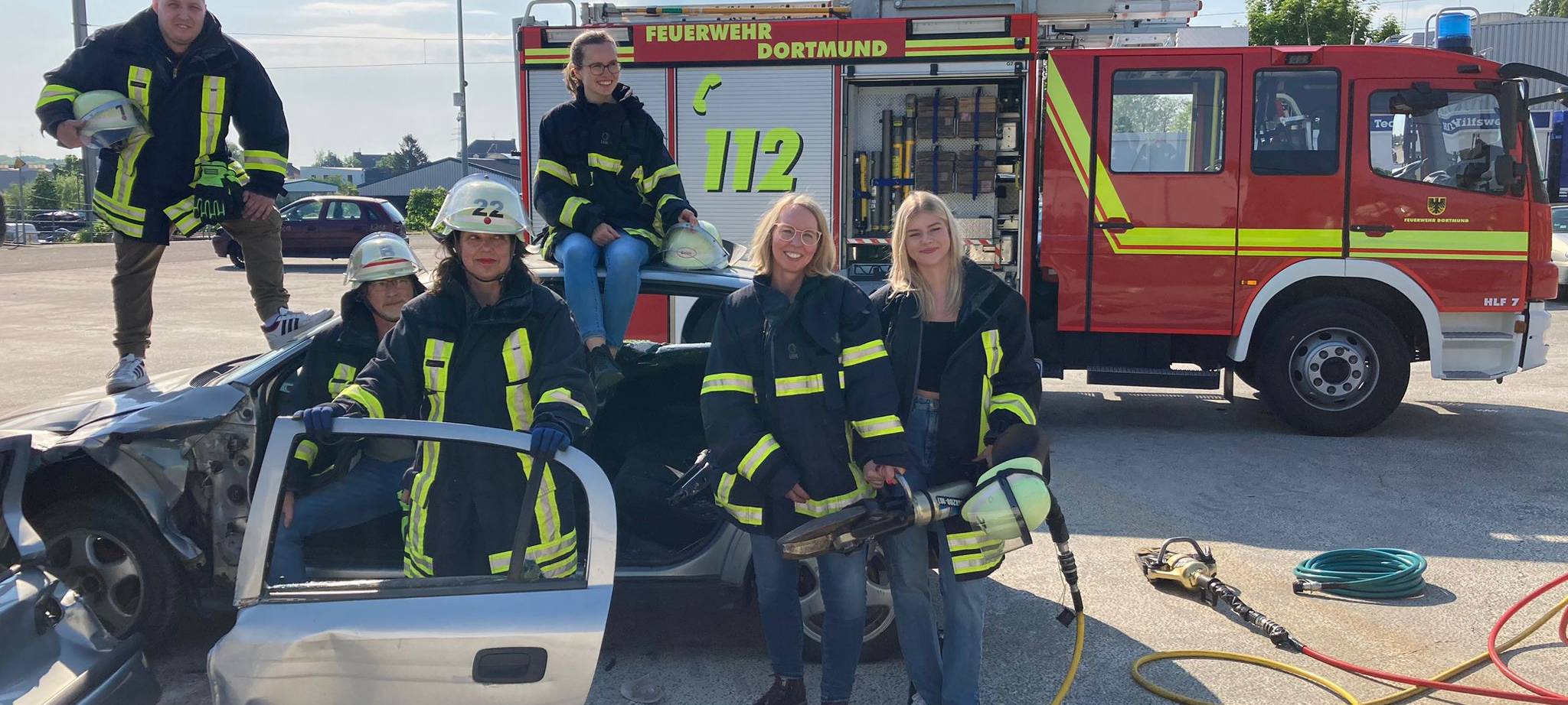 Feuerwehrtag Löschtrupp