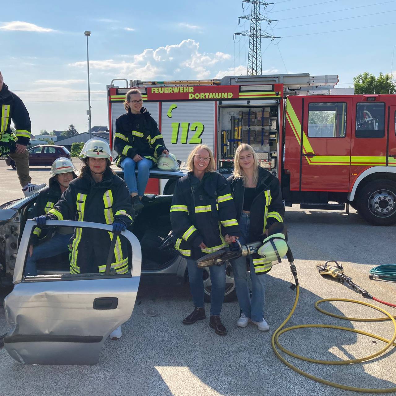 Feuerwehrtag Löschtrupp