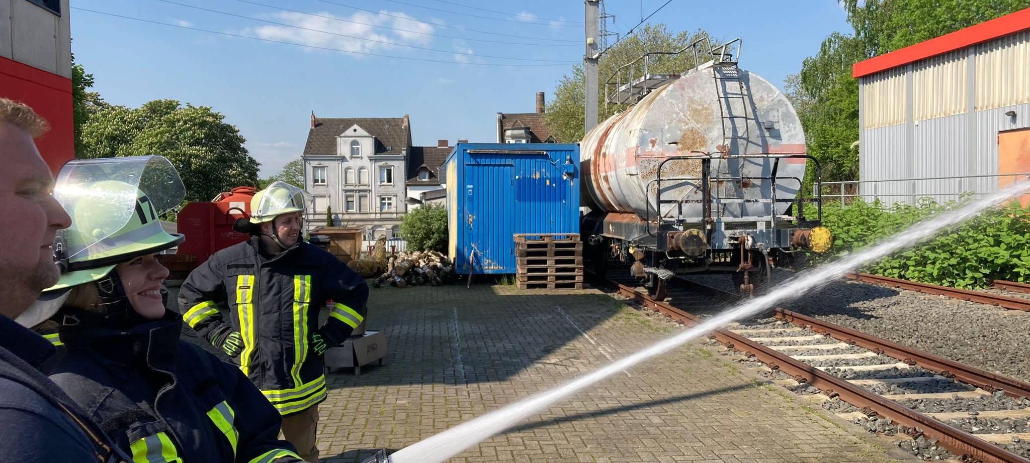 Feuerwehrtag löschen