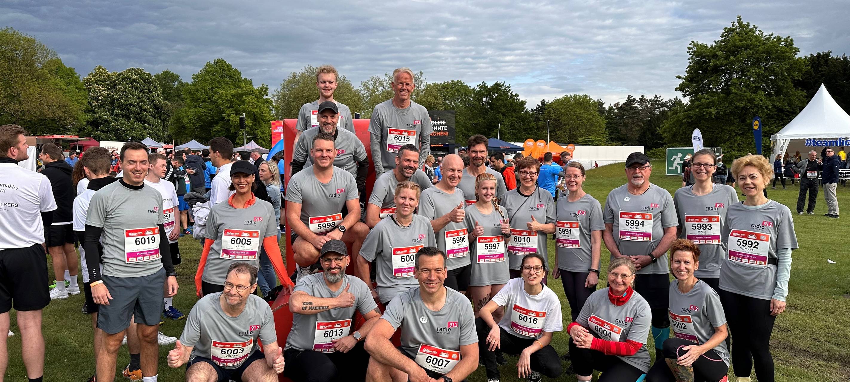 8.800 beim B2Run in Dortmund