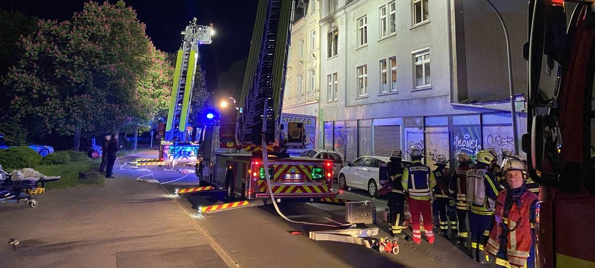 Wohnungsbrand in Dortmund-Marten
