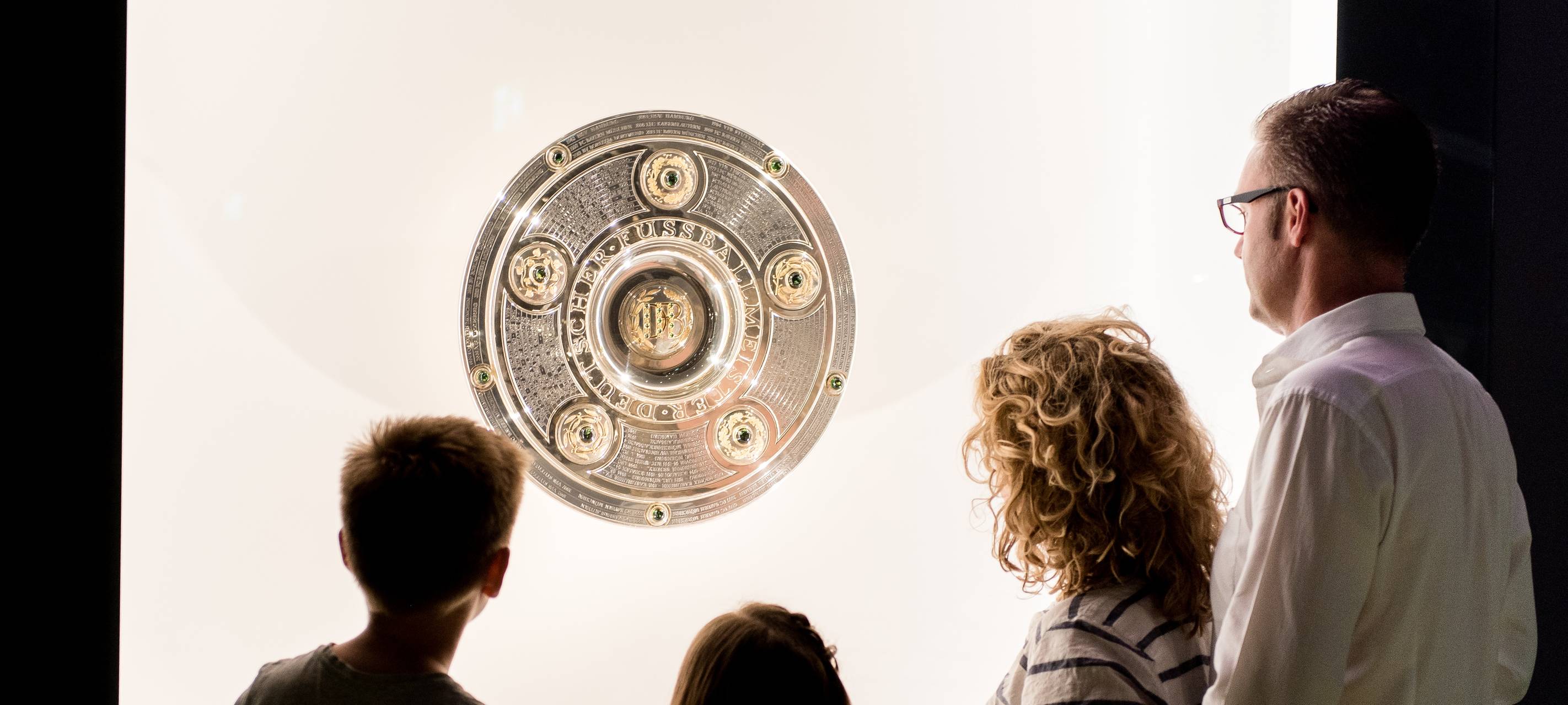 BVB: Originale Meisterschale kommt nach Dortmund