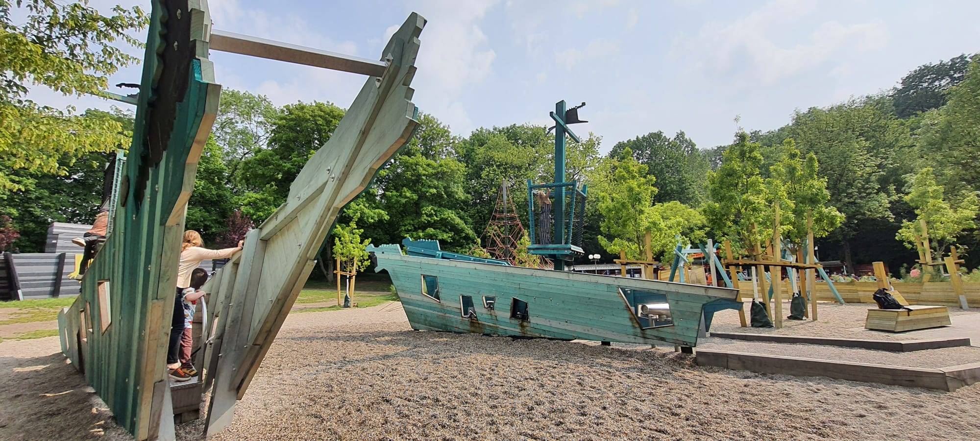 Die besten Spielplätze in Dortmund