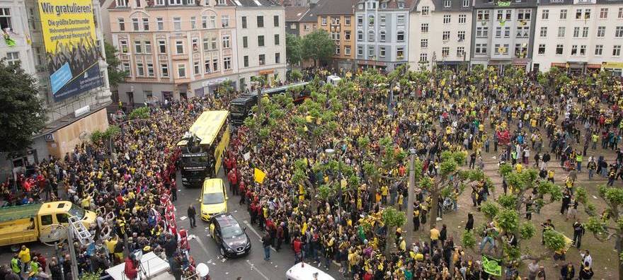 Nach BVB-Sieg: Stadt Dortmund plant Public Viewing und Korso