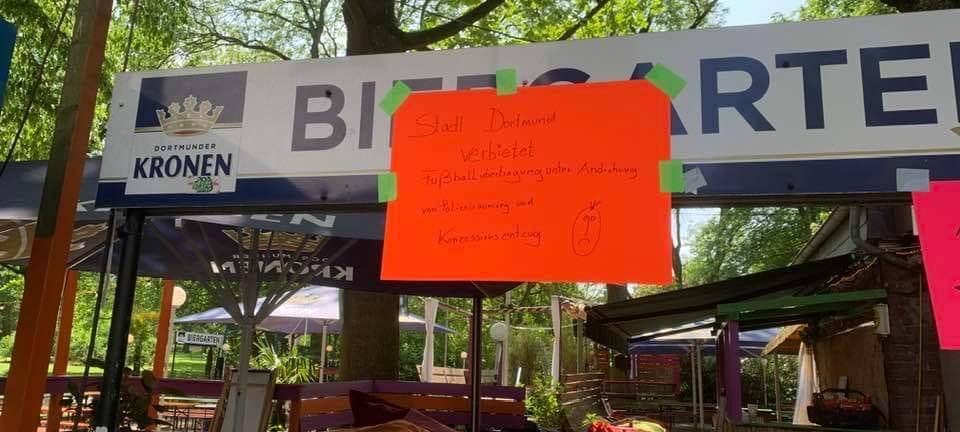 Dortmund: Darf Café Erdmann das BVB-Spiel nicht zeigen?