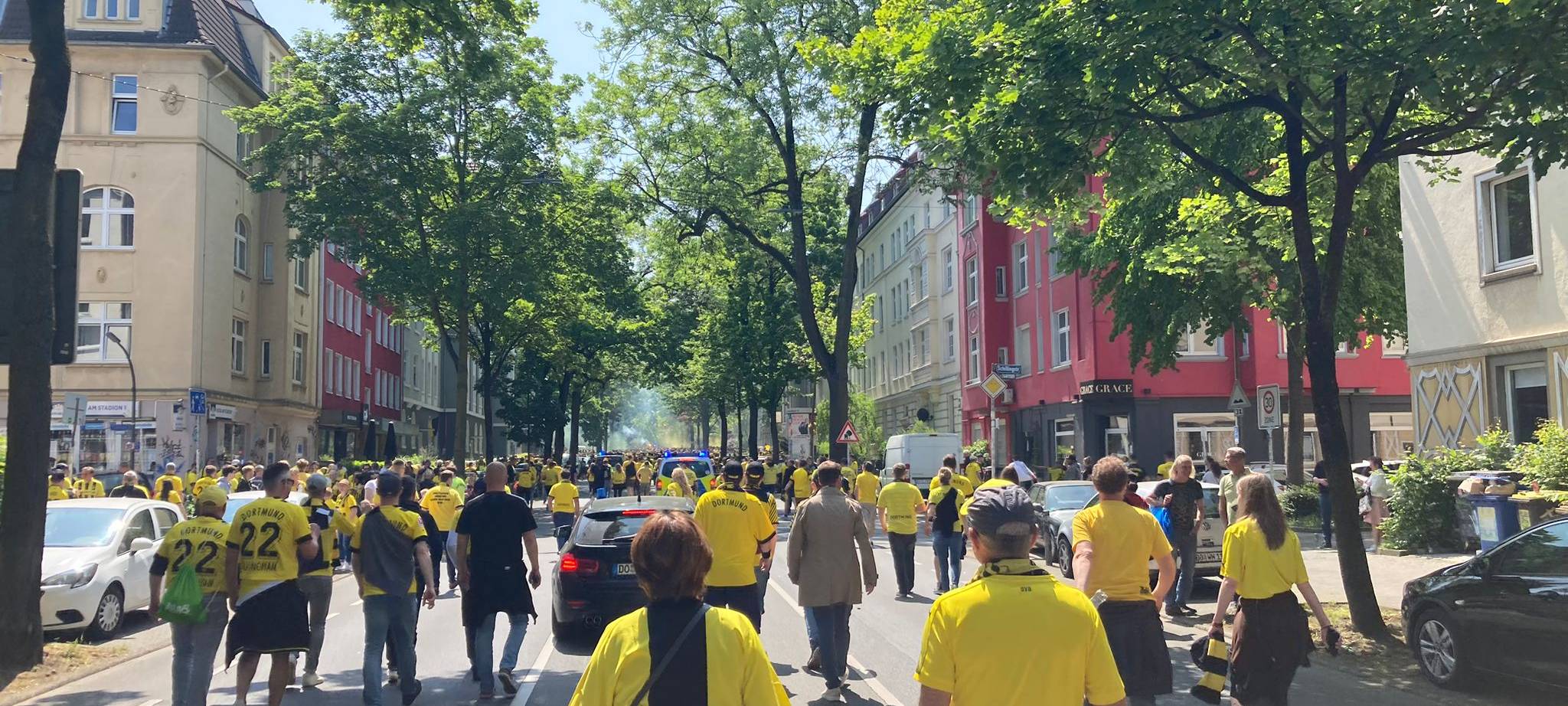 BVB-Meisterspiel: So ist die Stimmung in Dortmund