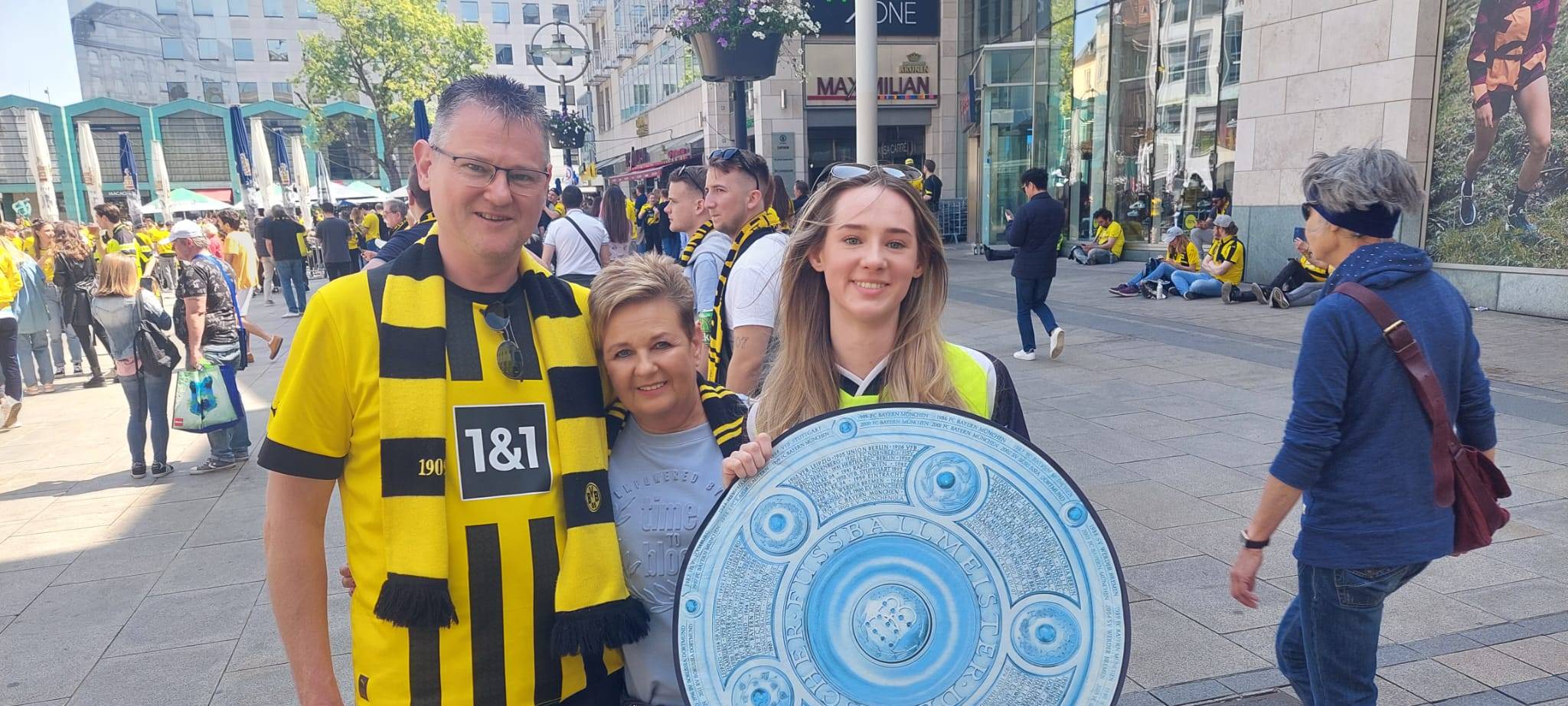 BVB-Meisterspiel: So ist die Stimmung in Dortmund