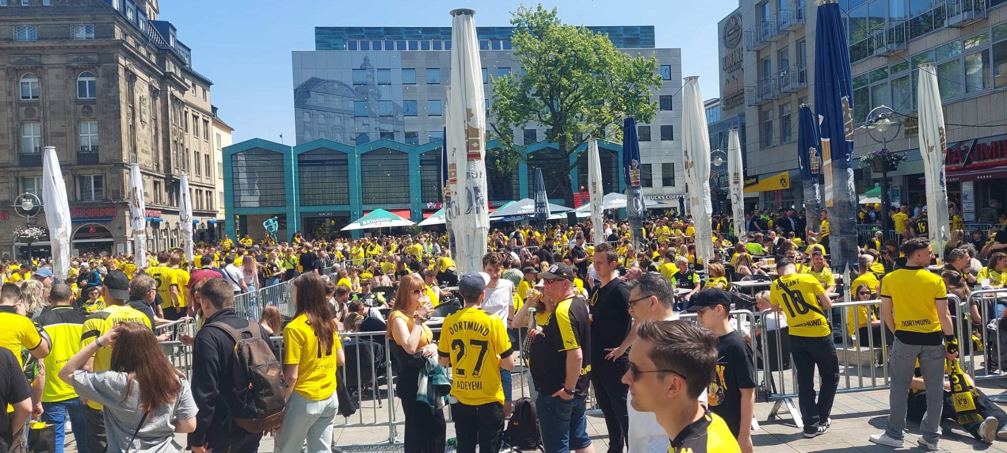 BVB-Meisterspiel: So ist die Stimmung in Dortmund