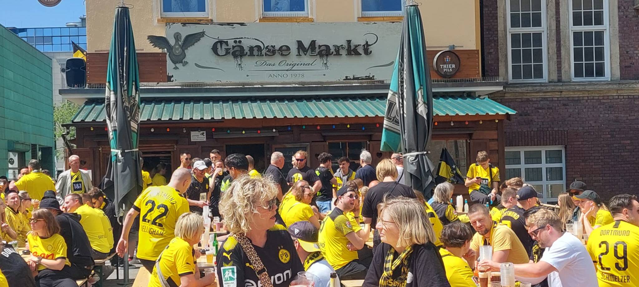 BVB-Meisterspiel: So ist die Stimmung in Dortmund