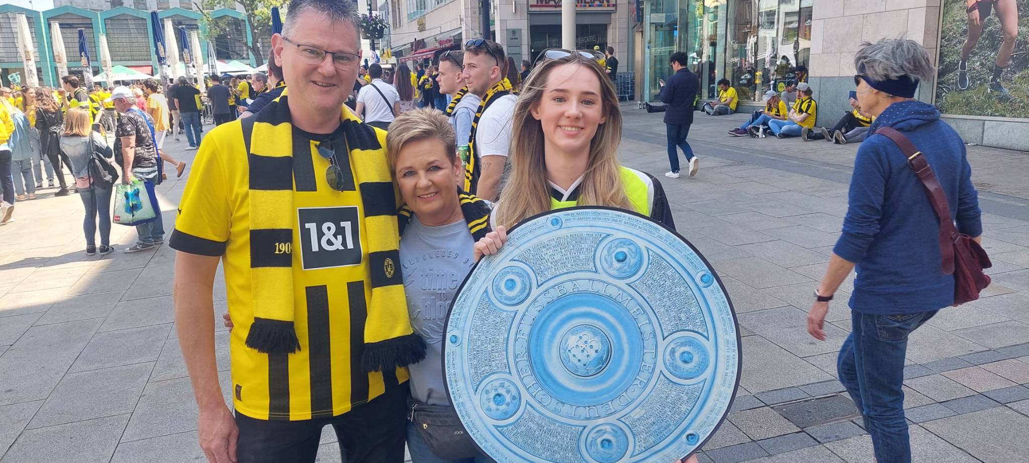 BVB-Meisterspiel: So ist die Stimmung in Dortmund