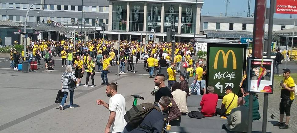 BVB-Meisterspiel: So ist die Stimmung in Dortmund
