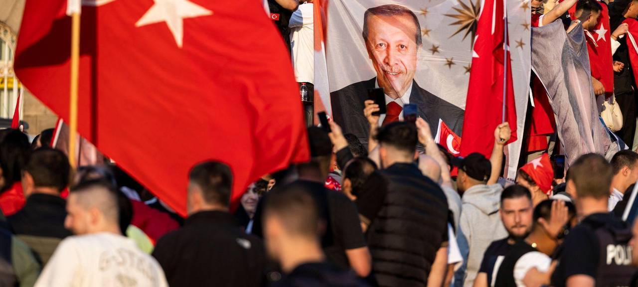 Erdogan-Anhänger feiern in Dortmund