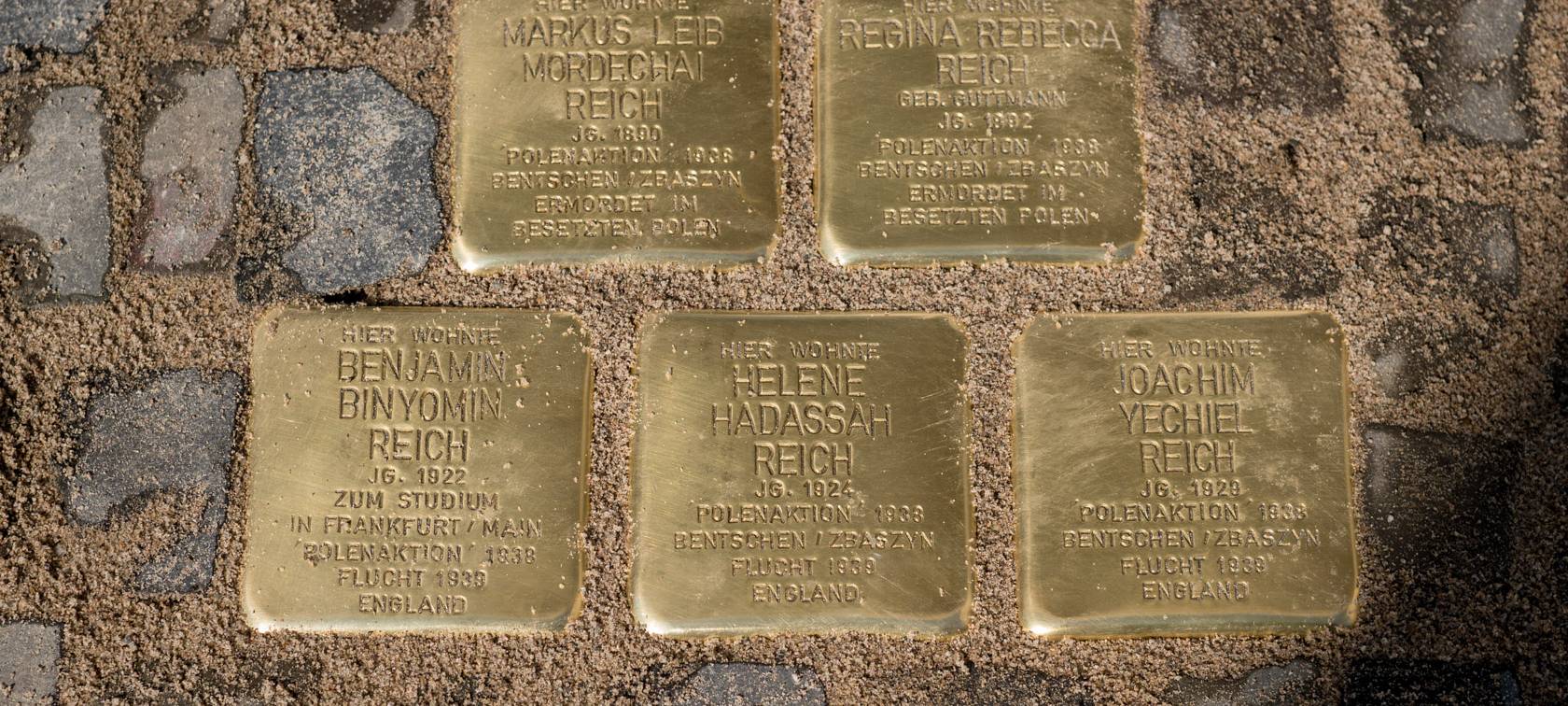 Dortmund bekommt 400. Stolperstein