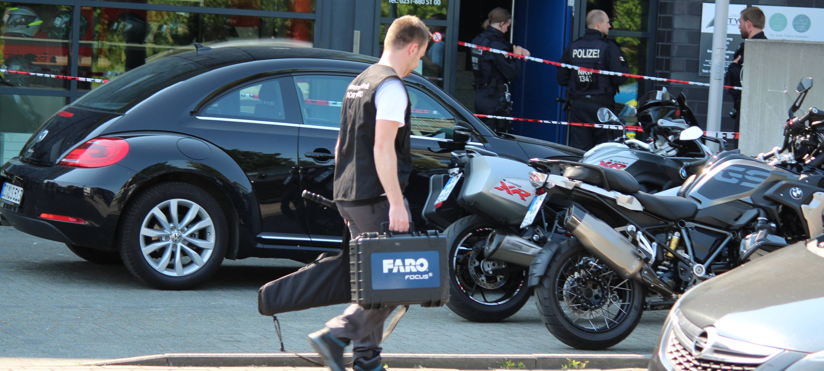 Dortmund: Gezielter Angriff im Fitnessstudio