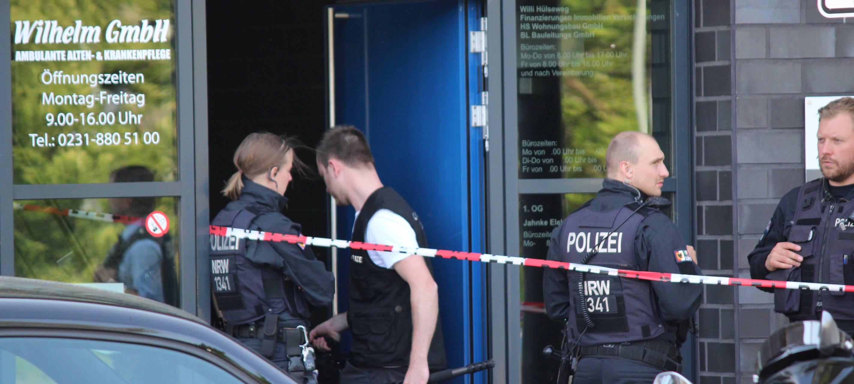 Dortmund: Gezielter Angriff im Fitnessstudio