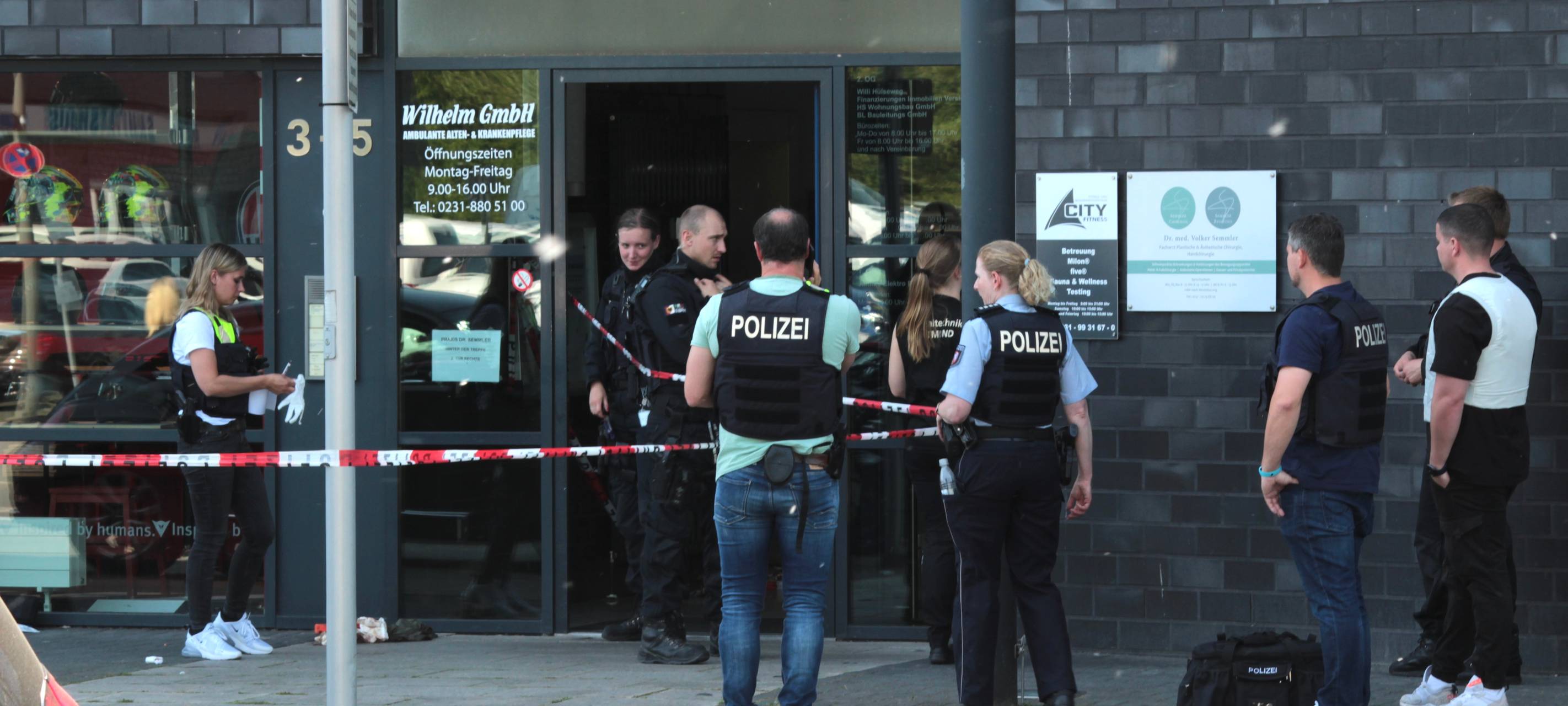 Dortmund: Gezielter Angriff im Fitnessstudio