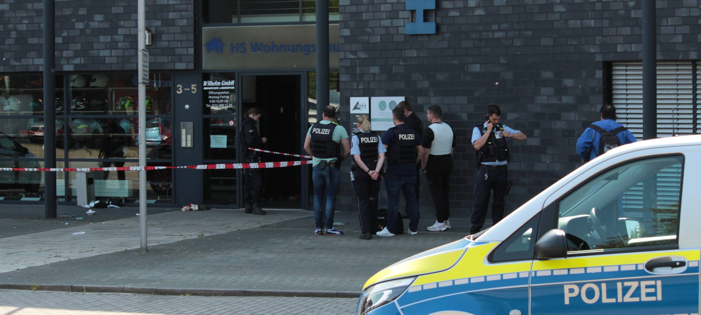 Dortmund: Gezielter Angriff im Fitnessstudio