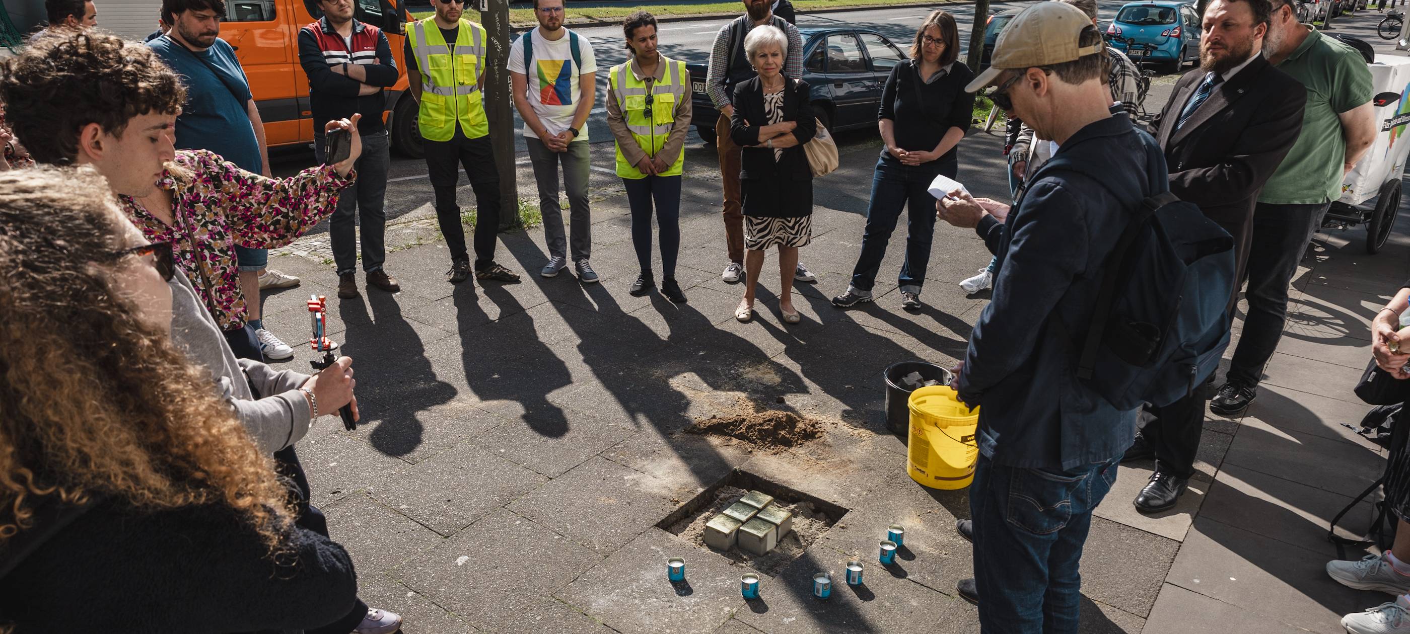 Dortmund: 23 neue Stolpersteine