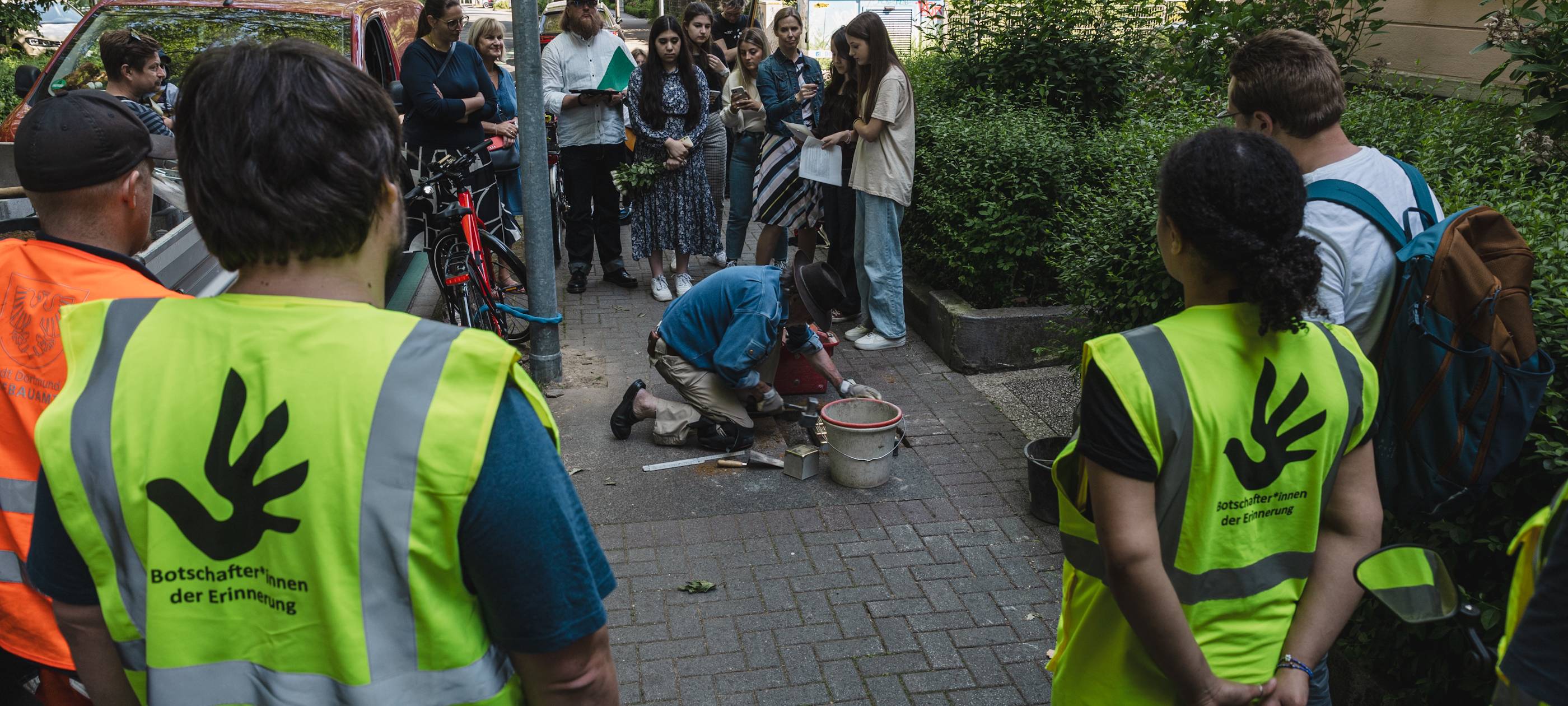 Dortmund: 23 neue Stolpersteine