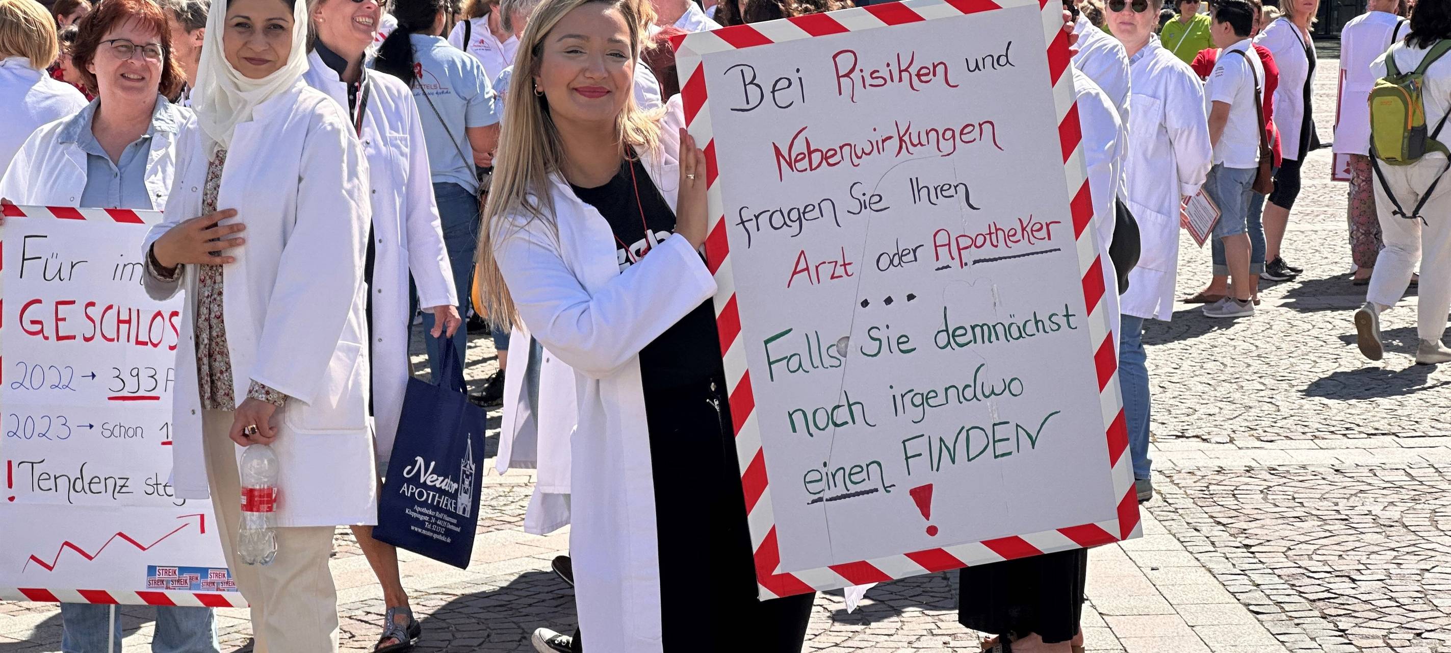 Apotheker-Demo in Dortmund