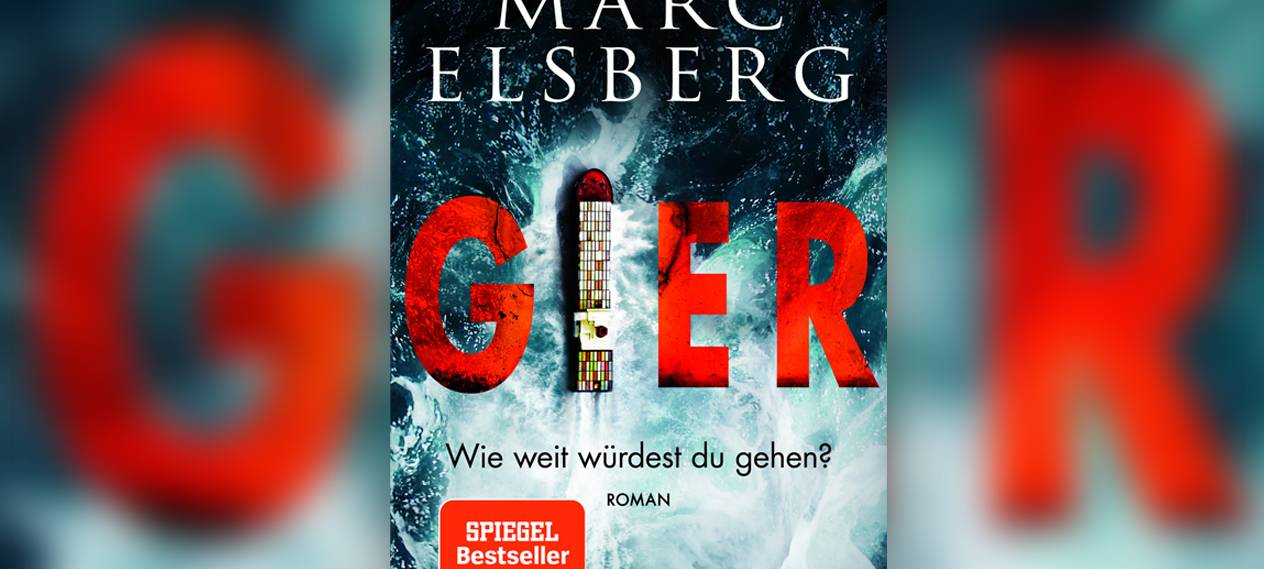 Buchcover "Gier" von Marc Elsberg