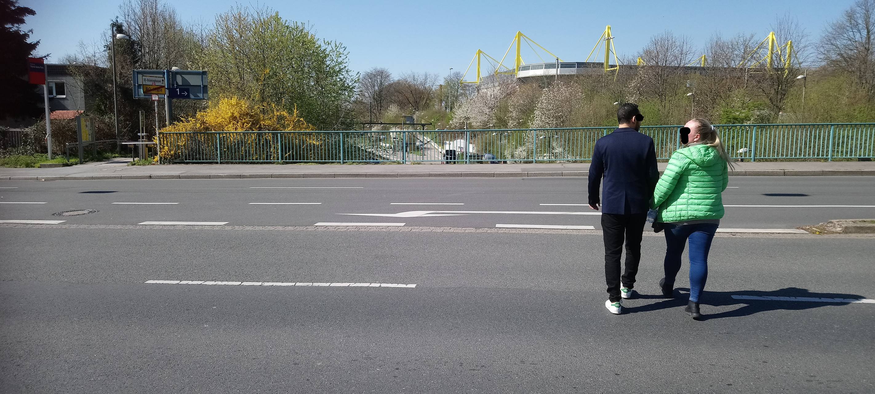 Fußgängerampel an der Ardeystraße