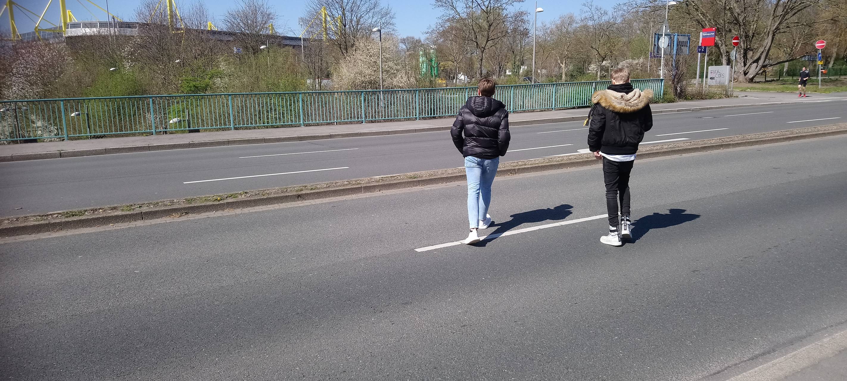 Fußgängerampel für die Ardeystraße