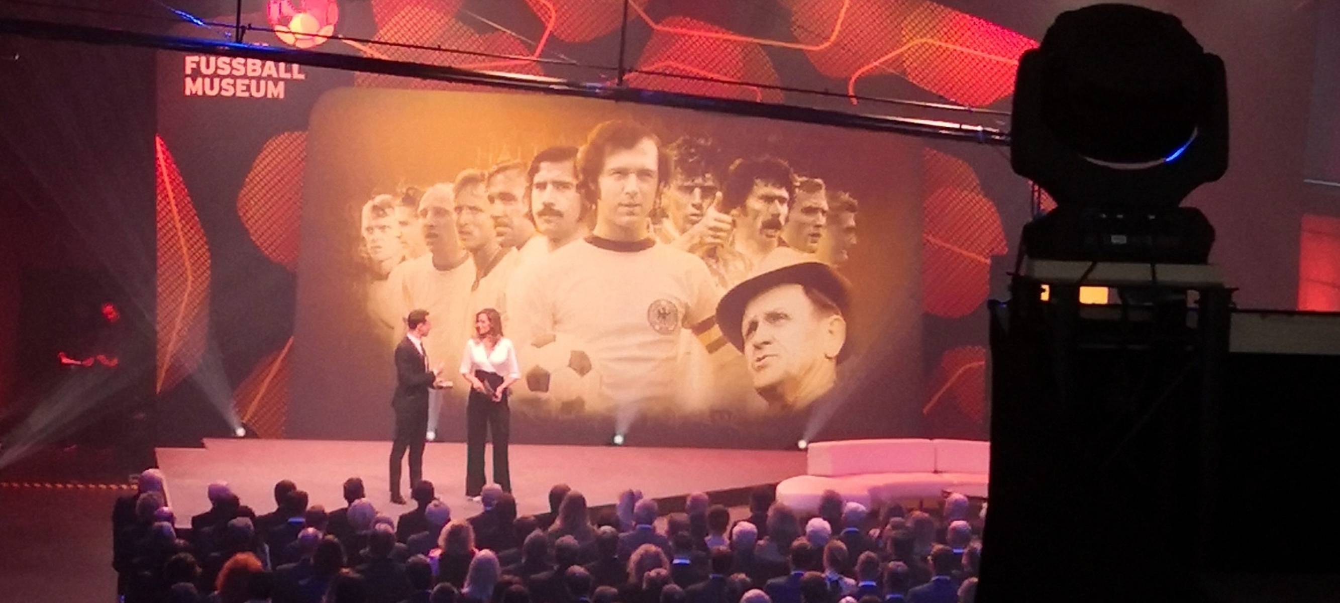 Einweihung Hall of Fame